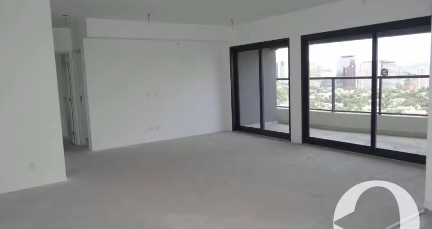 Apartamento com 2 dormitórios à venda, 123 m² por r$ 2.100.000,00 - alphaville industrial - barueri/sp