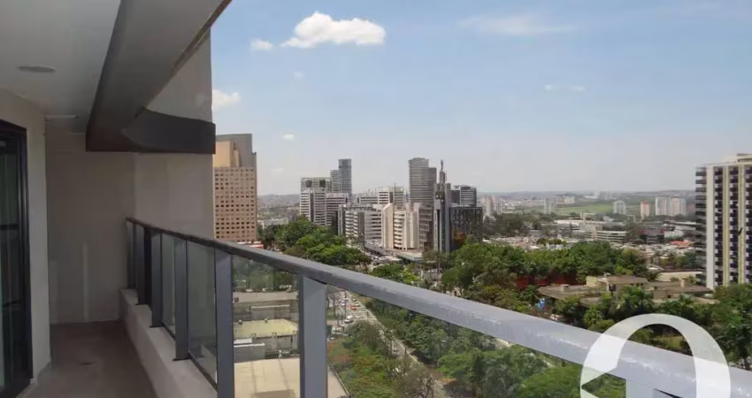 Apartamento com 2 dormitórios à venda, 75 m² por r$ 1.500.000,00 - alphaville industrial - barueri/sp