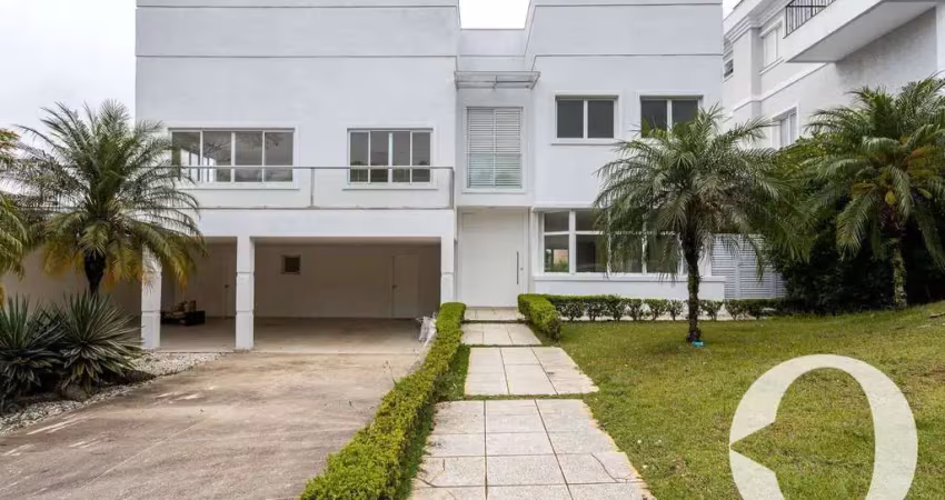 Casa com 4 dormitórios à venda, 469 m² por r$ 4.575.000 - alphaville 08 - santana de parnaíba/sp