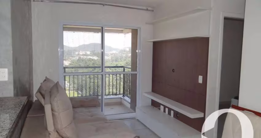 Apartamento com 2 dormitórios à venda, 62 m² por r$ 730.000,00 - melville empresarial ii - barueri/sp