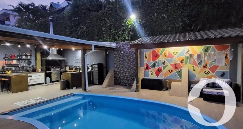 Casa com 3 dormitórios à venda, 360 m² por r$ 2.690.000,00 - alphaville 03 - santana de parnaíba/sp