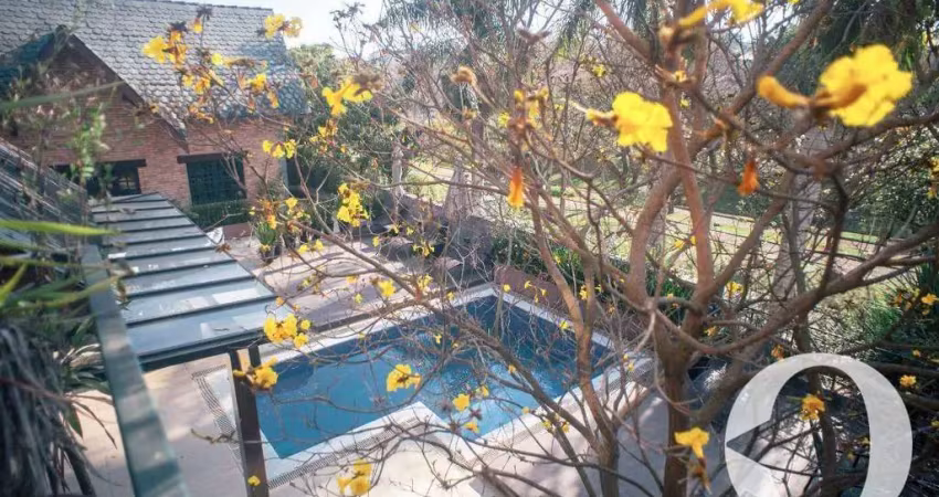 Casa com 5 dormitórios à venda, 627 m² por r$ 3.600.000,00 - alphaville 09 - santana de parnaíba/sp