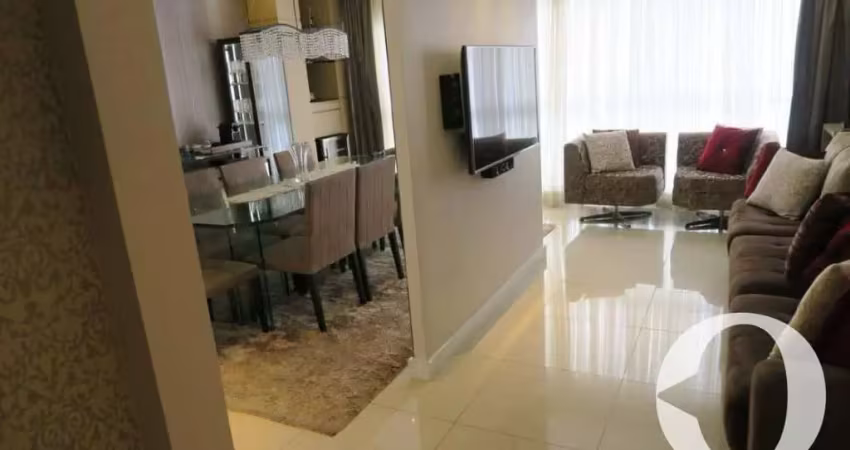 Apartamento com 3 dormitórios à venda, 123 m² por r$ 1.600.000,00 - alphaville conde ii - barueri/sp
