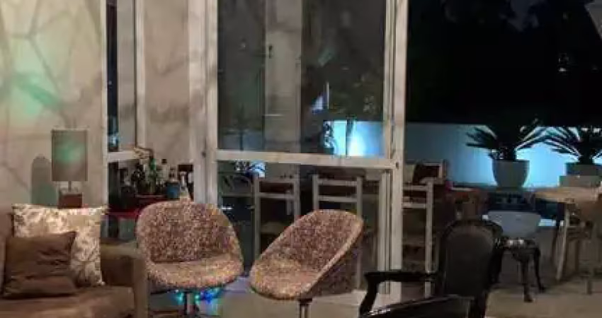 Casa com 4 dormitórios para alugar, 400 m² por r$ 29.458,33/mês - alphaville 05 - santana de parnaíba/sp
