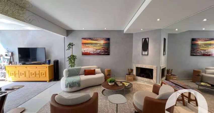 Casa com 3 dormitórios à venda, 180 m² por r$ 2.300.000 - tamboré 04 - santana de parnaíba/sp
