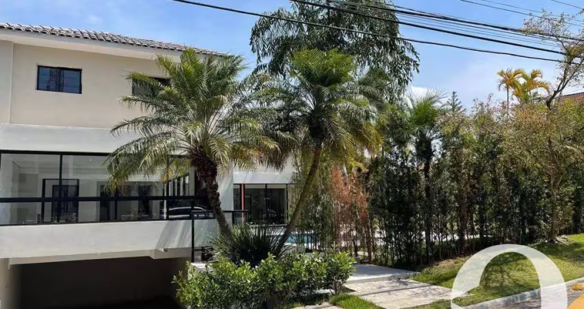 Casa com 4 dormitórios à venda, 460 m² por r$ 3.950.000,00 - alphaville 06 - santana de parnaíba/sp