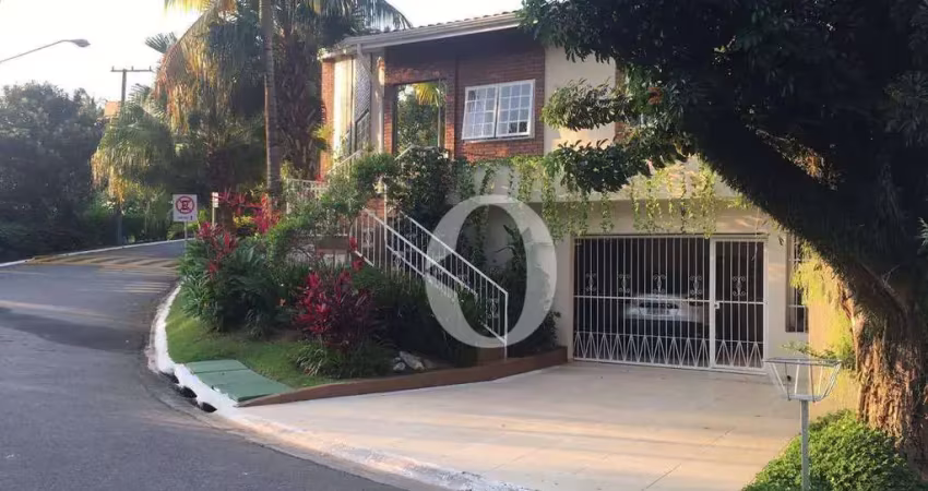 Casa com 5 dormitórios à venda, 430 m² por r$ 3.750.000,00 - alphaville 03 - santana de parnaíba/sp