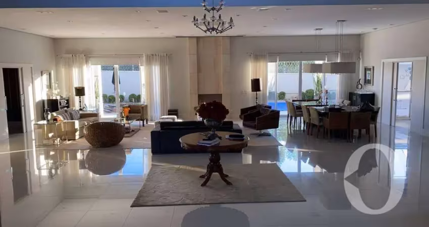 Casa com 4 dormitórios à venda, 787 m² por r$ 5.700.000,00 - alphaville 12 - santana de parnaíba/sp