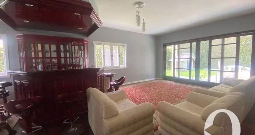 Casa com 5 dormitórios à venda, 501 m² por r$ 4.000.000 - alphaville 05 - santana de parnaíba/sp