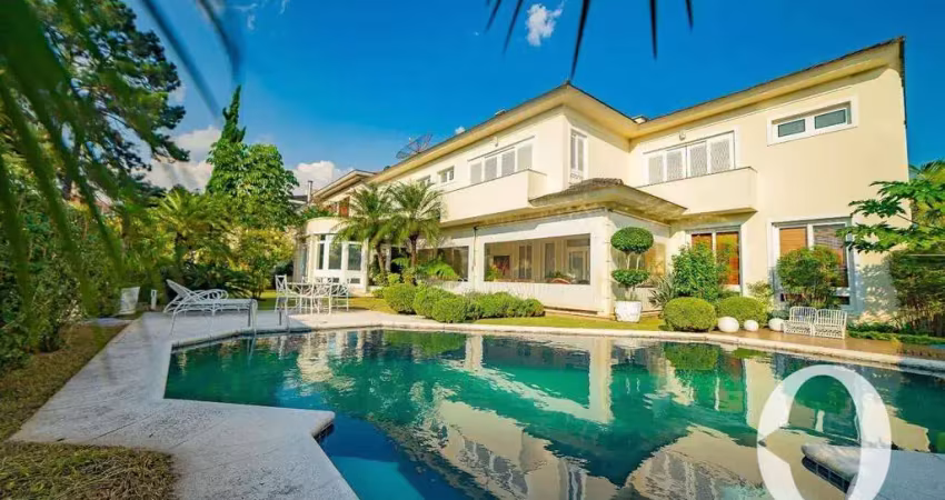 Casa com 5 dormitórios à venda, 874 m² por r$ 12.500.000,00 - alphaville 01 - barueri/sp