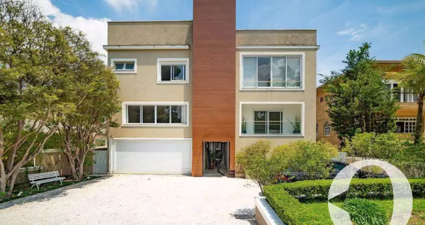 Casa com 5 dormitórios, 1500 m² - venda por r$ 15.000.000,00 ou aluguel por r$ 50.000,00/mês - tamboré 03 - santana de parnaíba/sp