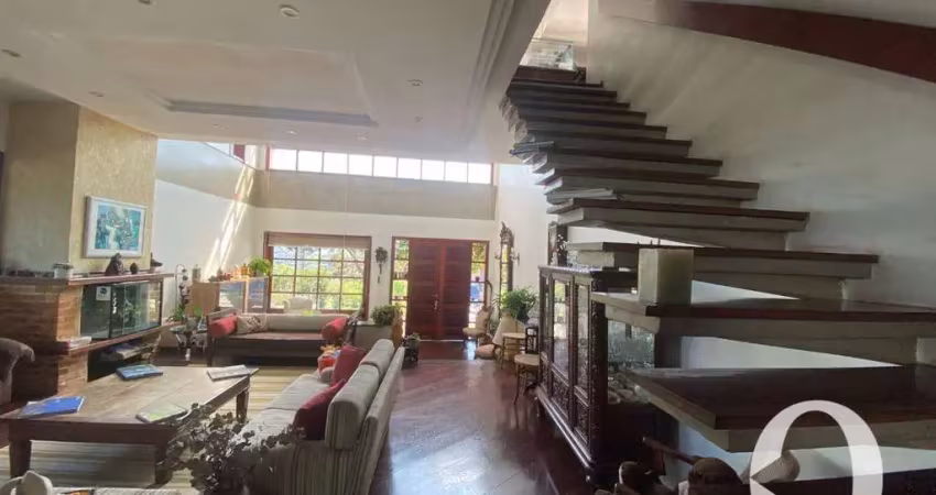 Casa com 4 dormitórios à venda, 397 m² por r$ 2.800.000 - alphaville 09 - santana de parnaíba/sp