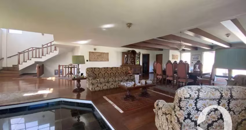 Casa com 4 dormitórios à venda, 651 m² por r$ 2.800.000,00 - alphaville 06 - santana de parnaíba/sp