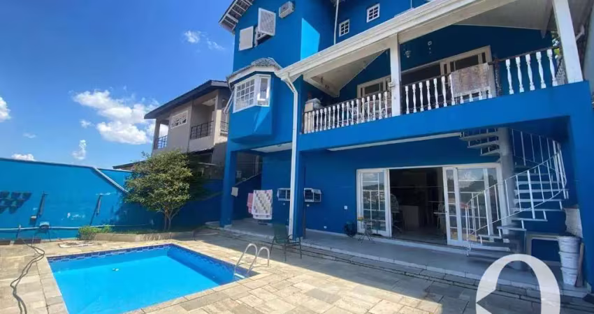 Casa com 3 dormitórios à venda, 380 m² por r$ 2.200.000,00 - alphaville 10 - santana de parnaíba/sp