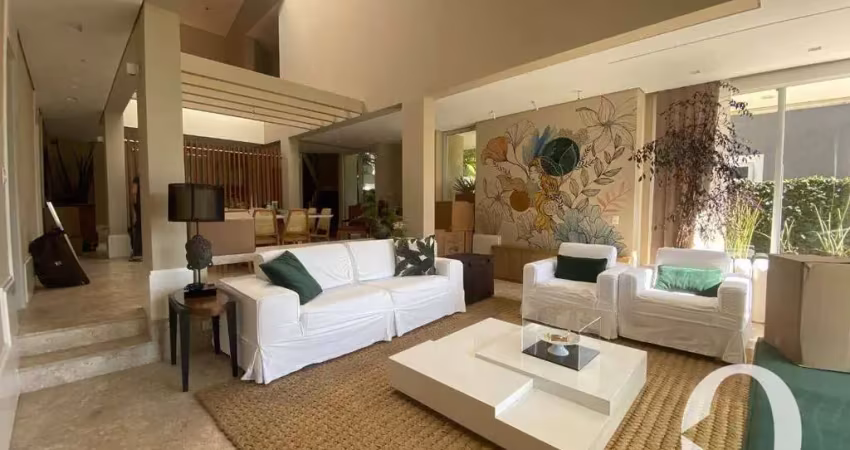 Casa com 4 dormitórios à venda, 393 m² por r$ 3.190.000,00 - alphaville 09 - santana de parnaíba/sp