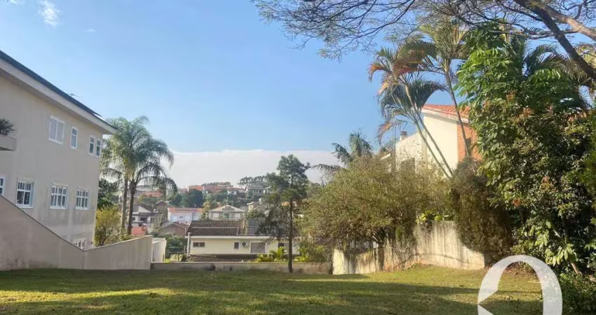 Terreno à venda, 532 m² por r$ 1.400.000,00 - alphaville 12 - santana de parnaíba/sp