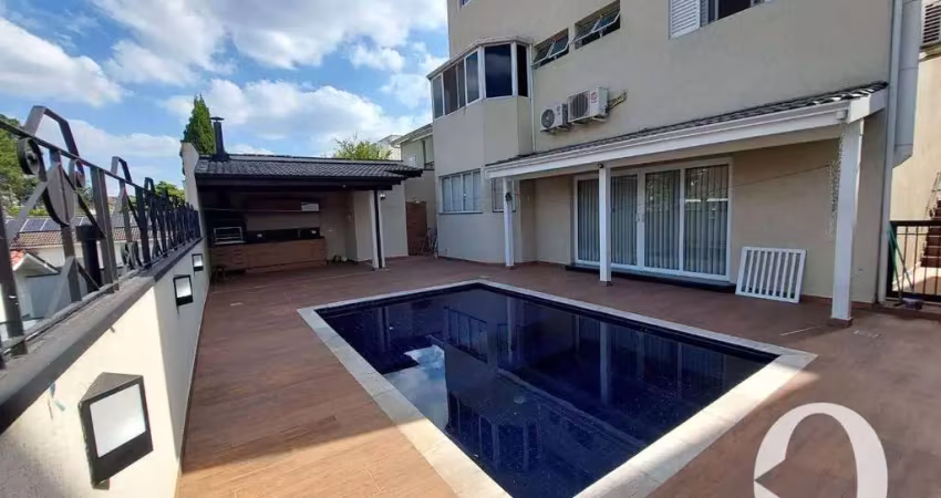 Casa com 4 dormitórios à venda, 330 m² por r$ 2.800.000,00 - alphaville 10 - santana de parnaíba/sp