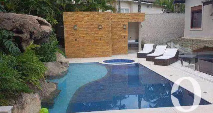 Casa com 3 dormitórios à venda, 360 m² por r$ 3.500.000 - alphaville 10 - santana de parnaíba/sp