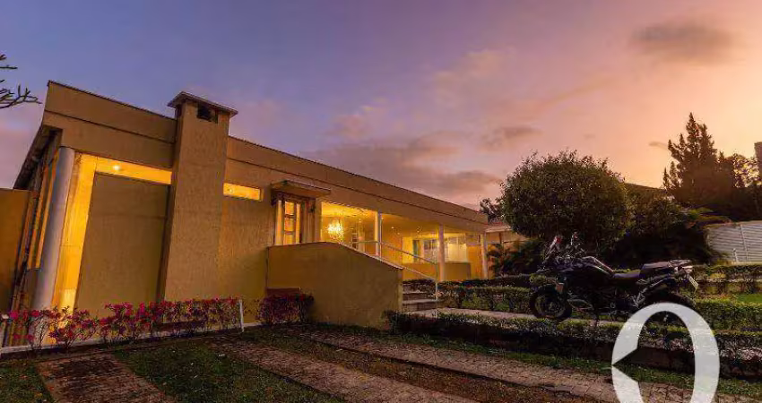 Casa com 4 dormitórios à venda, 700 m² por r$ 3.600.000,00 - alphaville 10 - santana de parnaíba/sp