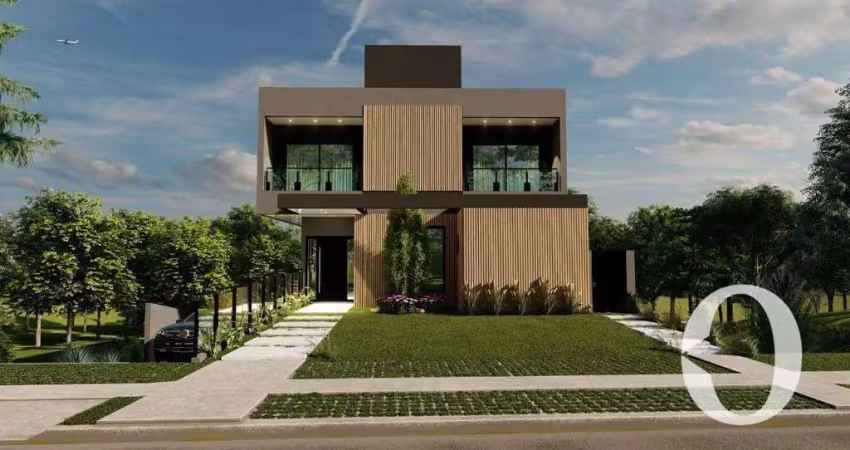 Casa com 4 dormitórios à venda, 502 m² por r$ 4.500.000 - itahyê - santana de parnaíba/sp