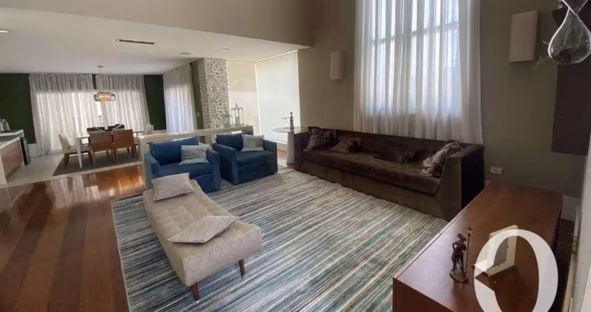 Casa com 4 dormitórios à venda, 467 m² por r$ 3.700.000 - alphaville 12 - santana de parnaíba/sp