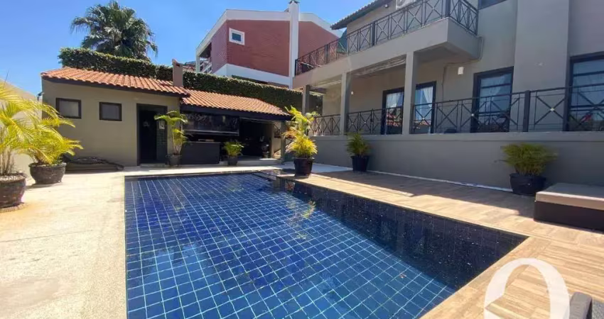 Casa com 4 dormitórios à venda, 318 m² por r$ 2.800.000 - alphaville 06 - santana de parnaíba/sp