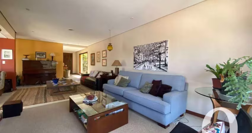 Casa com 4 dormitórios à venda, 463 m² por r$ 3.000.000 - alphaville 10 - santana de parnaíba/sp