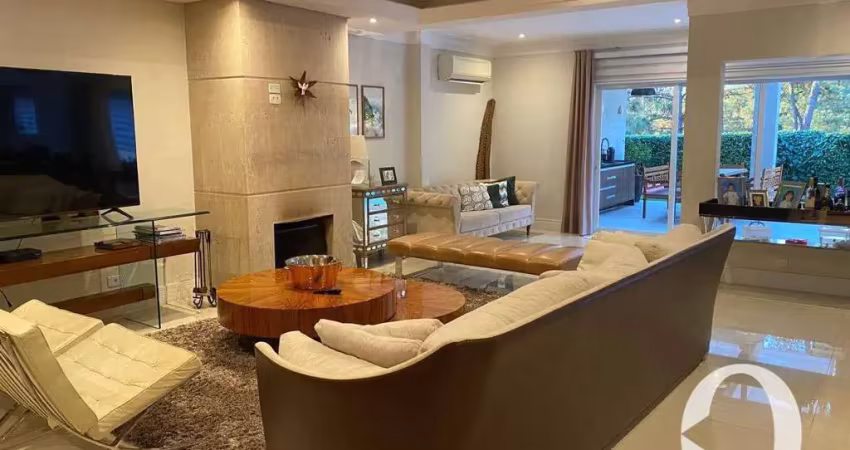 Casa com 4 dormitórios à venda, 375 m² por r$ 3.100.000,00 - alphaville 09 - santana de parnaíba/sp