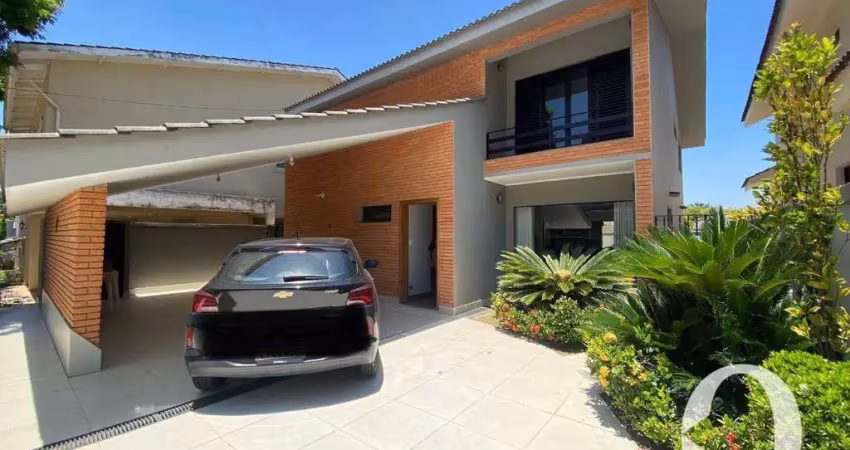 Casa com 3 dormitórios à venda, 266 m² por r$ 2.190.000,00 - alphaville 06 - santana de parnaíba/sp