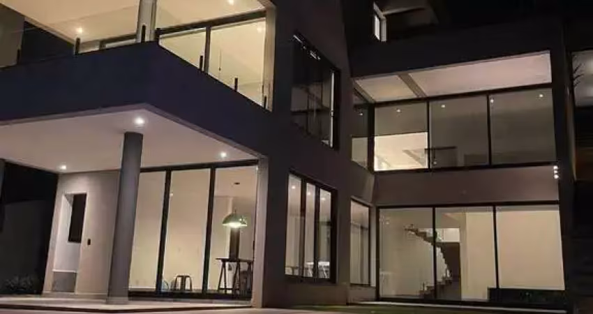 Casa com 4 dormitórios à venda, 466 m² por r$ 4.500.000 - gênesis 2 - santana de parnaíba/sp