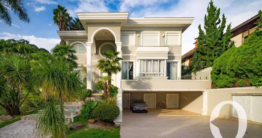 Casa com 4 dormitórios à venda, 770 m² por r$ 10.000.000,00 - alphaville zero - santana de parnaíba/sp