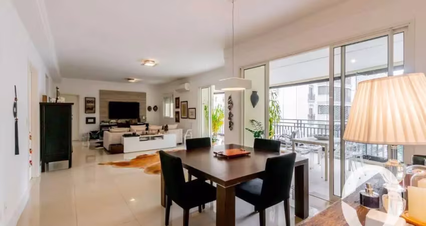 Apartamento com 3 dormitórios à venda, 201 m² por r$ 2.350.000 - tamboré - santana de parnaíba/sp