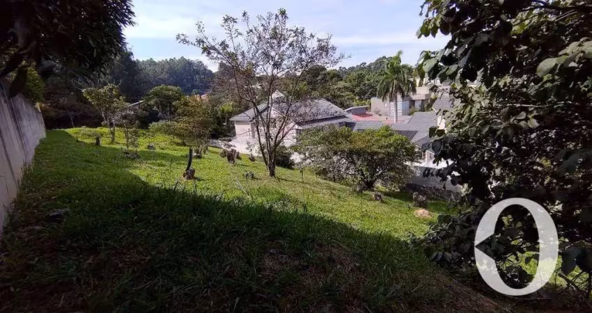 Terreno à venda, 2018 m² por r$ 5.000.000 - tamboré 01 - barueri/sp
