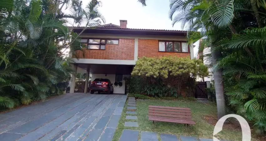 Casa com 5 dormitórios à venda, 399 m² por r$ 3.000.000 - alphaville 03 - santana de parnaíba/sp