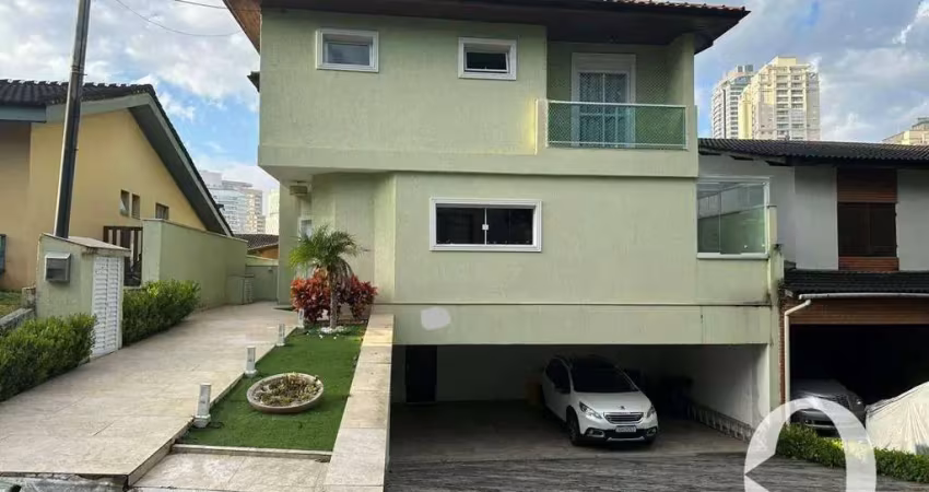 Casa com 4 dormitórios à venda, 308 m² por r$ 3.300.000 - alphaville 03 - santana de parnaíba/sp