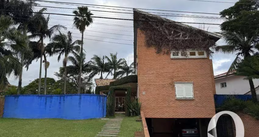 Casa com 4 dormitórios à venda, 467 m² por r$ 2.970.000,00 - alphaville 12 - santana de parnaíba/sp