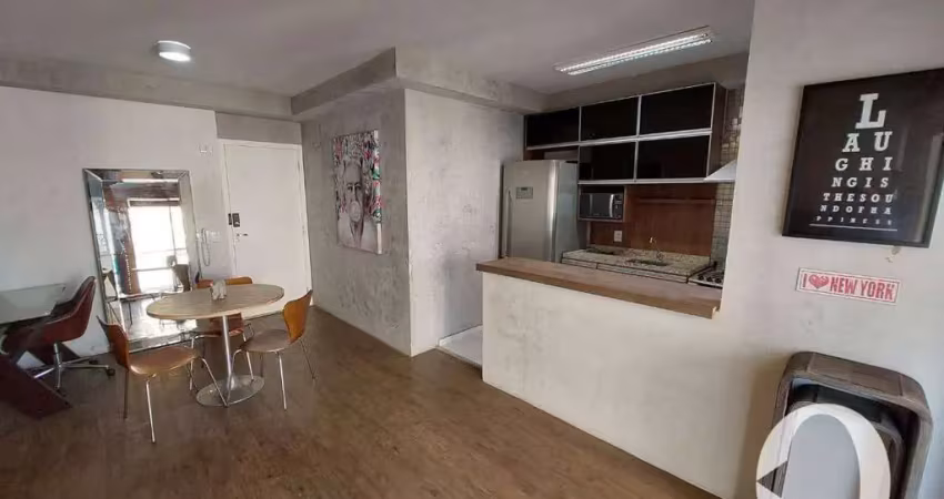 Apartamento com 1 dormitório à venda, 51 m² por r$ 650.000,00 - alphaville empresarial - barueri/sp