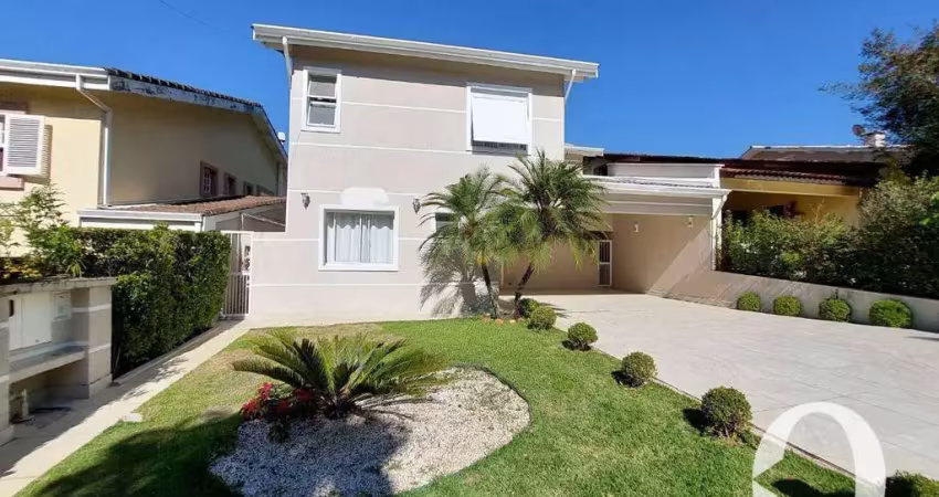 Casa com 4 dormitórios à venda, 280 m² por r$ 3.400.000,00 - alphaville 11 - santana de parnaíba/sp