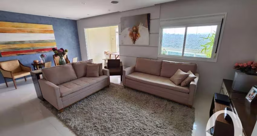 Apartamento com 2 dormitórios à venda, 133 m² por r$ 1.920.000 - tamboré - barueri/sp