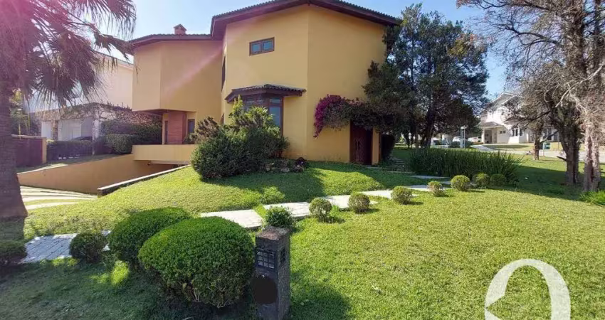 Casa com 5 dormitórios à venda, 445 m² por r$ 4.800.000,00 - alphaville 11 - santana de parnaíba/sp