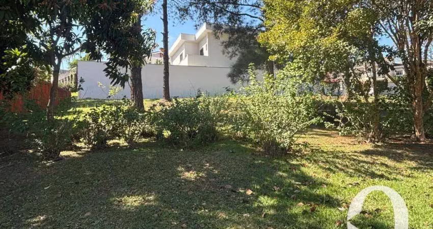 Terreno à venda, 705 m² por r$ 1.600.000,00 - alphaville 12 - santana de parnaíba/sp