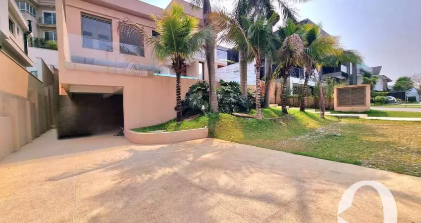 Casa com 4 dormitórios à venda, 420 m² por r$ 5.850.000,00 - tamboré 11 - santana de parnaíba/sp