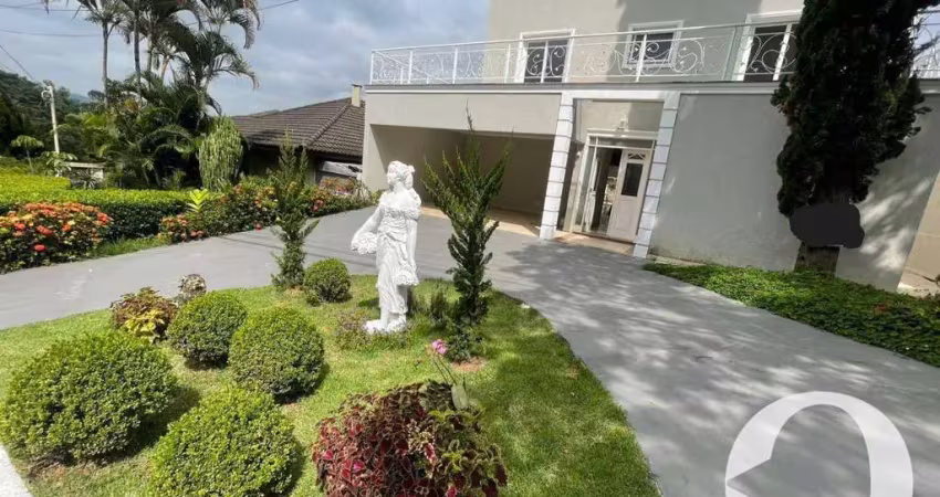 Casa com 4 dormitórios à venda, 400 m² por r$ 3.200.000,00 - alphaville 09 - santana de parnaíba/sp