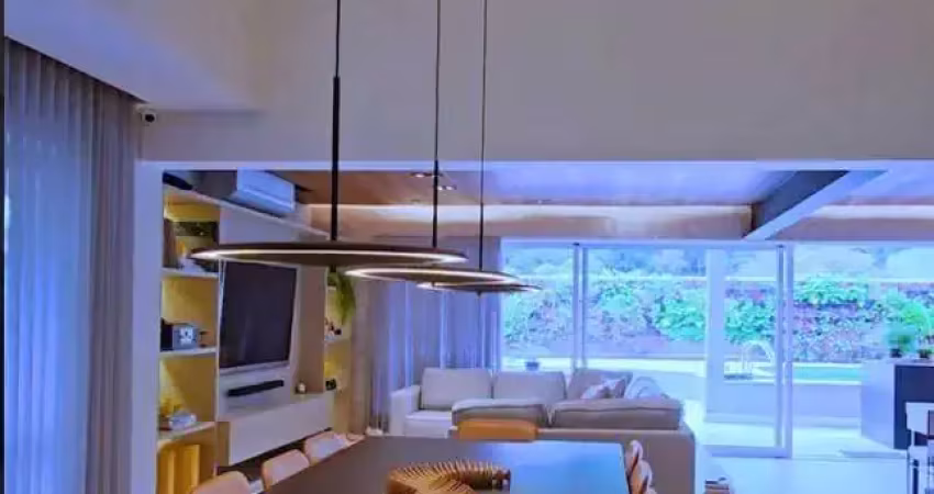 Casa com 4 dormitórios à venda, 391 m² por r$ 4.200.000 - alphaville 09 - santana de parnaíba/sp