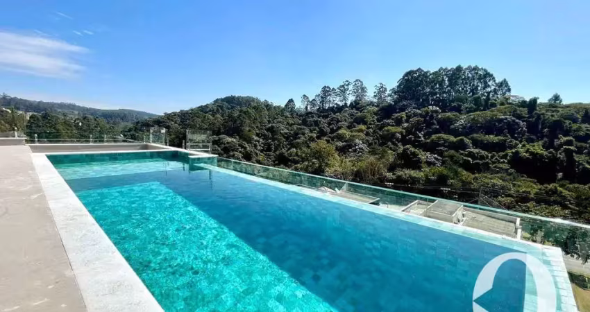 Casa com 5 dormitórios à venda, 411 m² por r$ 5.600.000,00 - campos do conde - santana de parnaíba/sp