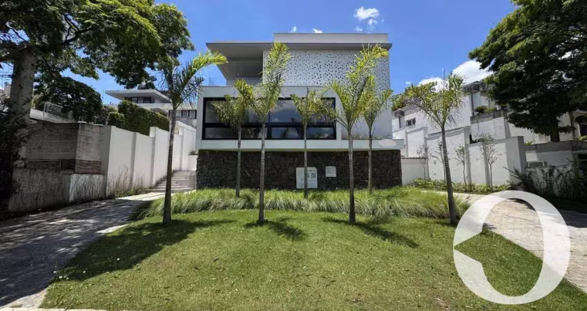 Casa com 2 dormitórios à venda, 601 m² por r$ 10.000.000 - alphaville 08 - santana de parnaíba/sp