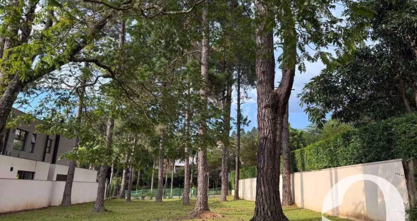 Terreno à venda, 739 m² por r$ 2.950.000 - alphaville 10 - santana de parnaíba/sp