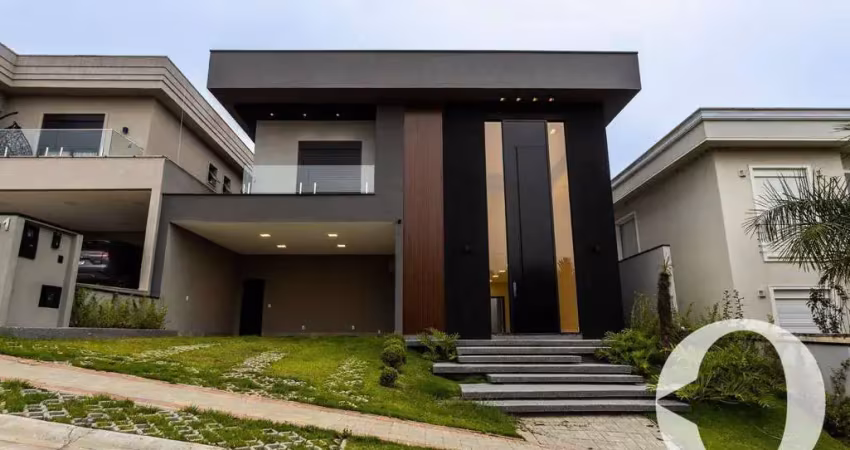 Casa com 5 dormitórios à venda, 392 m² por r$ 4.600.000 - colinas da anhangüera - santana de parnaíba/sp