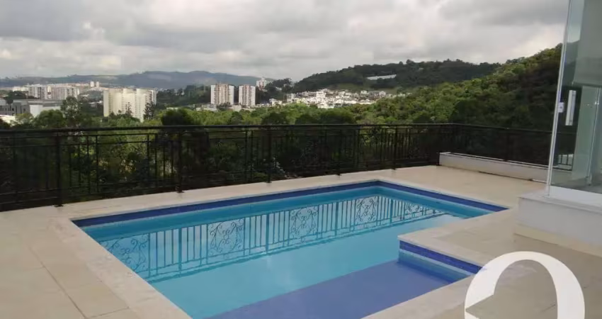 Casa com 6 dormitórios, 494 m² - venda por r$ 7.200.000 ou aluguel por r$ 45.654/mês - tamboré 10 - santana de parnaíba/sp