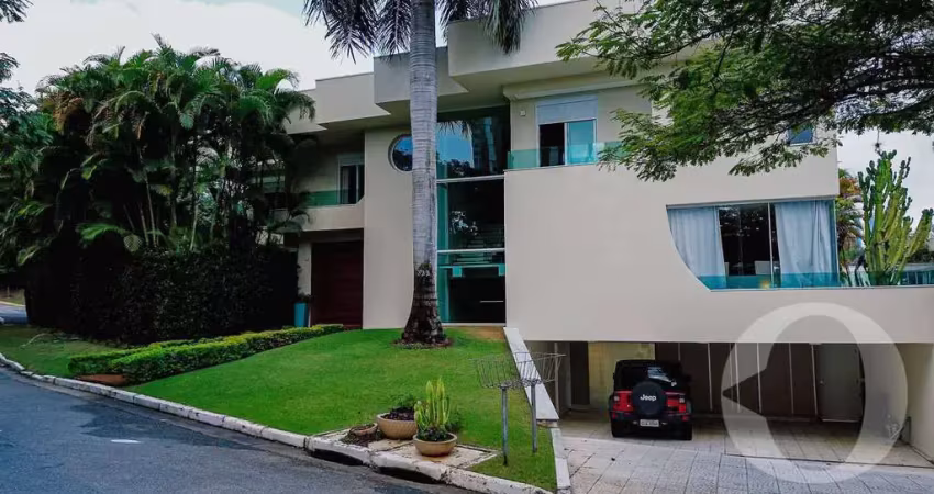 Casa com 4 dormitórios à venda, 547 m² por r$ 7.000.000,00 - alphaville plus - barueri/sp